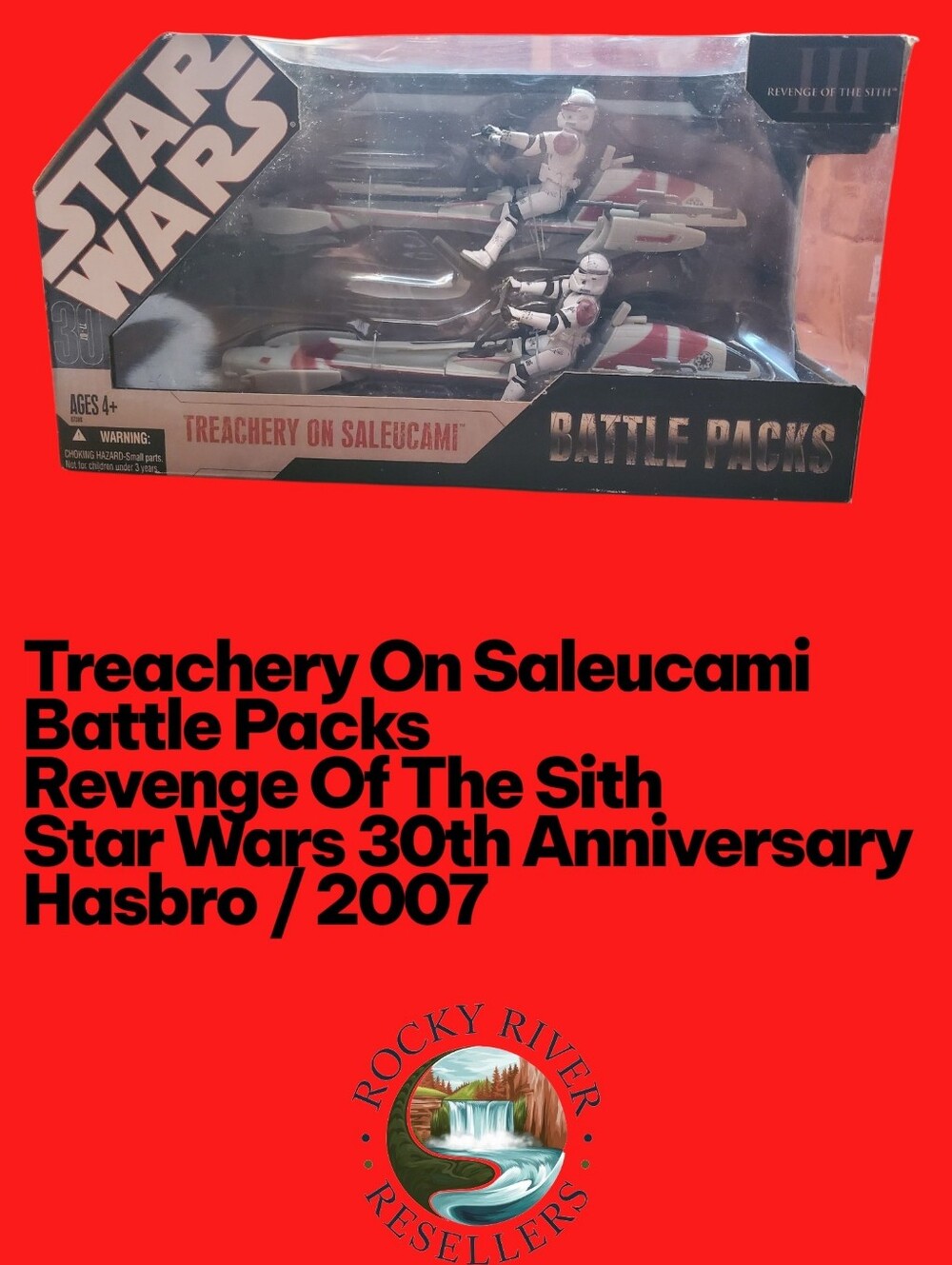 Treachery On Saleucami | Battle Packs | Star Wars | 30th Anniversary | Hasbro